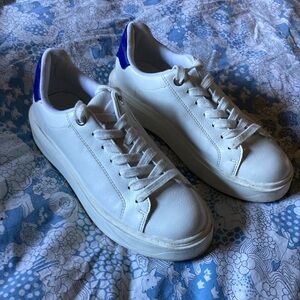 Steve Madden Carley/Carl platform tennis shoes, 7